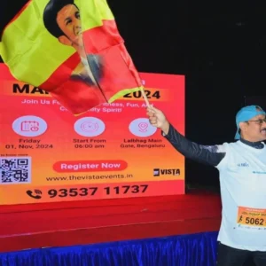 Race Category – 3K RUN